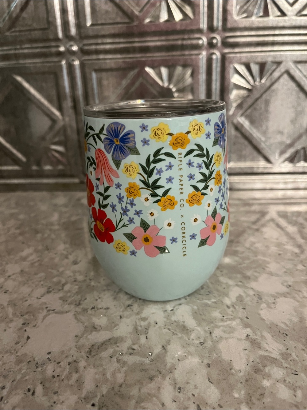 Corkcicle: Rifle paper Co. Stemless Tumbler